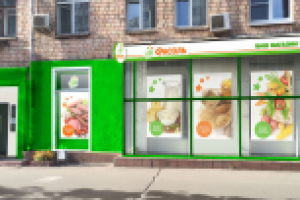 оформление магазина Фасоль