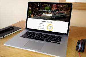 Разработка посадочной страницы "Под ключ"