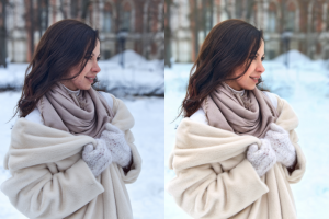 комплексная ретушь