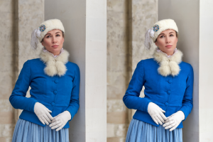 художественная ретушь