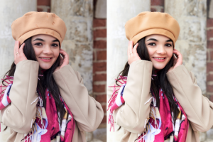 художественная ретушь