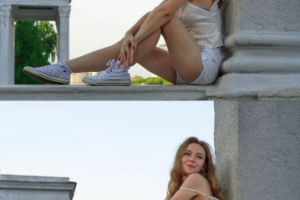 простая ретушь