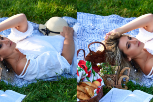 простая ретушь