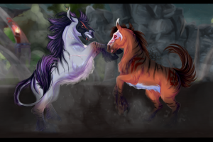 2 персонажа