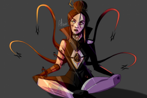 Проработка персонажа