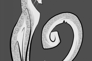 Стилизация, ирбис