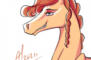 Стилизация, лошадь