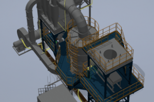 Комплекс помола оксида магния