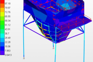 Расчет бункера