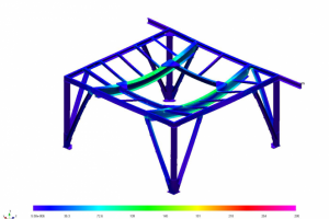 Расчет металлоконструкции