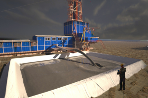 Работы на буровой