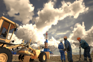 Визуализация работ на буровой