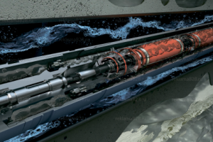 Гидропротектор в погружном исполнении