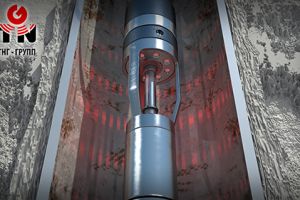 Техническая анимация Погружной камеры для ТНГ-Групп