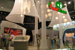 Стенд ПАО TATNEFT на MIOGE