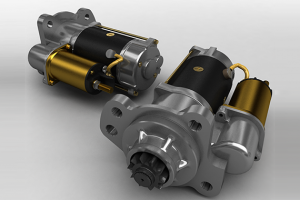 Модель стартера для ОАО ТАДЕМ