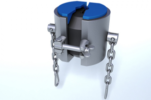 Модель подвесного механизма для каталога ООО ВГС