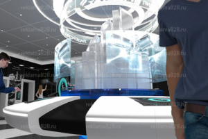 Проект интерактивного узла для ПАО TATNEFT