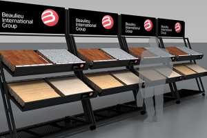 Проект торгового оборудования для Juteks