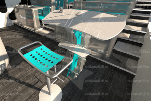 Проект стойки лектора для ПАО TATNEFT