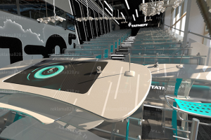 Дизайн интерактивного стола для ПАО TATNEFT