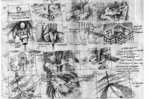 Раскадровка к анимации для ТНГ-Групп