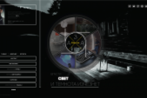 Логотип и концепт сайта Заказ света.