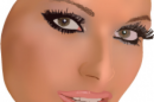 Женское лицо