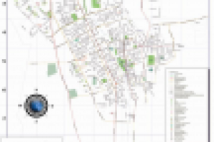 Карта Владикавказа