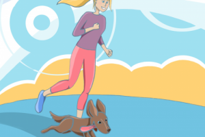 Спорт- это жизнь, бег. Мотивация. Дружба собаки и человека