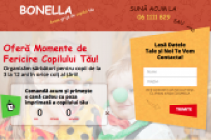 Bonella - Няня во время мероприятий