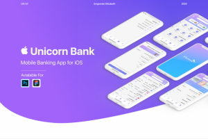 Мобильный банк для iOS