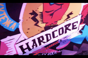 РЕКЛАМА - проект Hardcore, бар Иксы