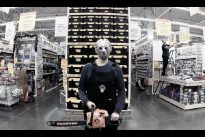 21.	КОРП. ФИЛЬМ - Леруа Мерлен, по мотивам к/ф "Пятница 13"