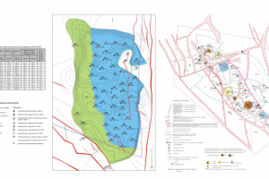 Отрисовка карт в вектор.