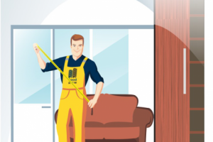 Персонж "Замерщик"