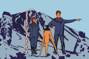 Иллюстрация-плакат для календаря.