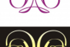 Монограмма Ж