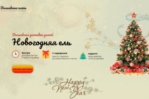 Новогодний макет