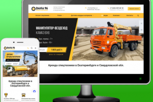 Аренда спецтехники "Dana96"