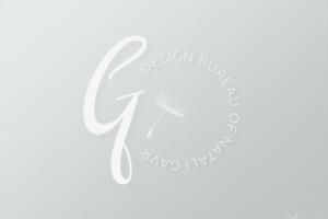 Design Bureau Natali Gavr. Logo. Monogram.