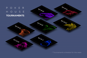 Tournaments schedule for the week