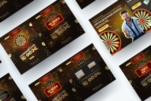 Дизайн сайта гемблинг тематики