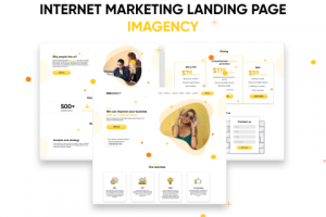 IMAGENCY Landing Page