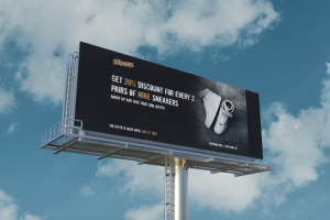 Дизайн билборда