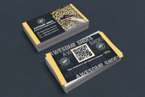 Визитика Awesome Shoes