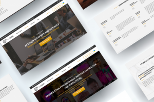 Дизайн сайта агенции Интернет-маркетинга