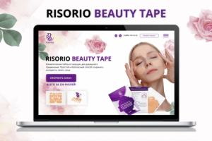 Дизайн сайта Beauty тематики