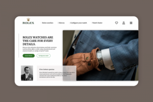 Дизайн для ROLEX