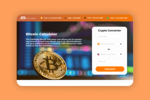 Дизайн сайта обмена криптовалют